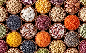 کاهش ۱۰ تا ۱۵ درصدی قیمت حبوبات