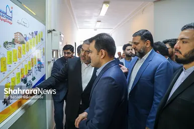 بازدید معاون علمی و فناوری رئیس‌جمهور از پارک علم و فناوری استان