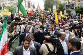 رئیسی: امروز ابتکار عمل در میدان مقاومت در دست جوانان فلسطینی است | راهپیمایی قدس به نابودی رژیم صهیونیستی منتهی خواهد شد