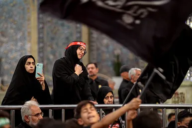 اجتماع دانش آموزی «احلی من العسل»