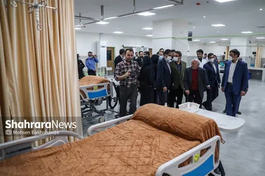 افتتاح بزرگترین ICU شرق کشور در مشهد