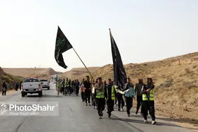 ثبت&zwnj;نام ۴۶۰ کاروان برای پیاده&zwnj;روی دهه پایانی صفر (۱۴۰۳) | تأمین آب و یخ، یکی از مشکلات کاروان&zwnj;ها
