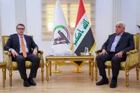 رئیس الحشد الشعبی بر لزوم پایان جنگ علیه ایران تأکید کرد