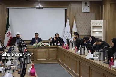 نشست خبری هفته کتاب و کتابخوانی در خراسان رضوی