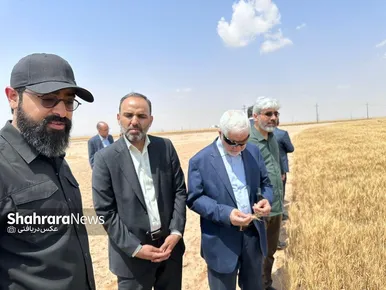حضور هیئت رسانه‌ای ایران در عراق