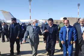 معاون اول رئیس&zwnj;جمهور به سیستان و بلوچستان سفر کرد| مخبر: به&zwnj;دنبال پیگیری حق&zwnj;آبه هیرمند هستیم
