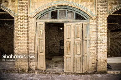 بازدید حجت‌الاسلام پژمان‌فر از سرای عزیزالله‌اف، مساجد هفت‌در و مرویها