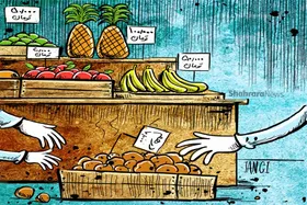 کارتون | در حاشیه گرانی میوه