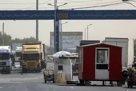 ۵۰۰ تریلر ایرانی که پشت مرز افغانستان مانده بودند، به کشور بازگشتند