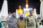 برگزاری جشن باشکوه «میلاد النبی (ص)» ویژه بانوان اردوزبان در حرم امام‌رضا(ع)