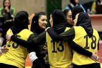 مربی تیم والیبال زنان سپاهان: برای طلا جنگیدیم و با اختلاف قهرمان شدیم