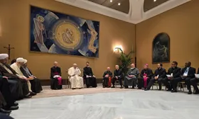 ارسال پیام رئیس&zwnj;جمهور به پاپ فرانسیس