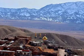 شهروند خبرنگار | نمایی از روستای معدن فیروزه سفلی - نیشابور