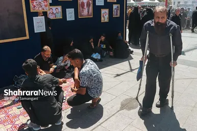 مراسم روز شهادت امام رضا (ع) در مشهد