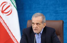 پزشکیان: منت کسی که برای ایران افتخار خلق کند را می&zwnj;کشیم