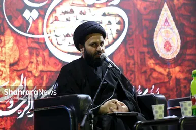 مراسم احیای شب قدر در آسایشگاه معلولین شهید بهشتی