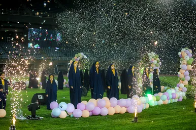جشن بزرگ «خدا قوت کارگر» در ورزشگاه امام رضا (ع) مشهد