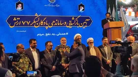 معابر محدوده پادگان ارتش لشکر ۷۷ مشهد باز شد
