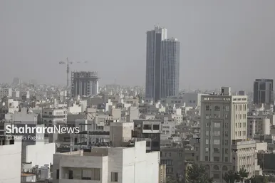 گزارش تصویری | هوای مشهد در شرایط «بسیار ناسالم»