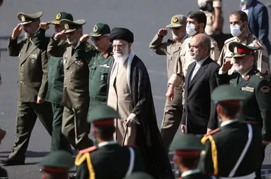 مراسم مشترک دانش‌آموختگی دانشجویان دانشگاه‌های افسری نیروهای مسلح