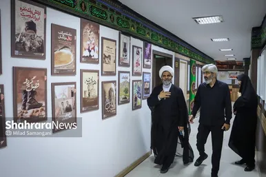 گزارش تصویری | بازدید مدیر کل اوقاف و امور خیریه استان خراسان رضوی از موسسه شهرآرا