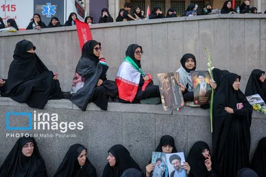 گزارش تصویری | بدرود آقای شهید ایران