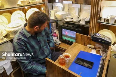 تماشای اولین بازی ایران در جام جهانی۲۰۲۲