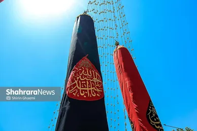 گزارش تصویری | اکران‌های شهری ماه محرم در مشهد