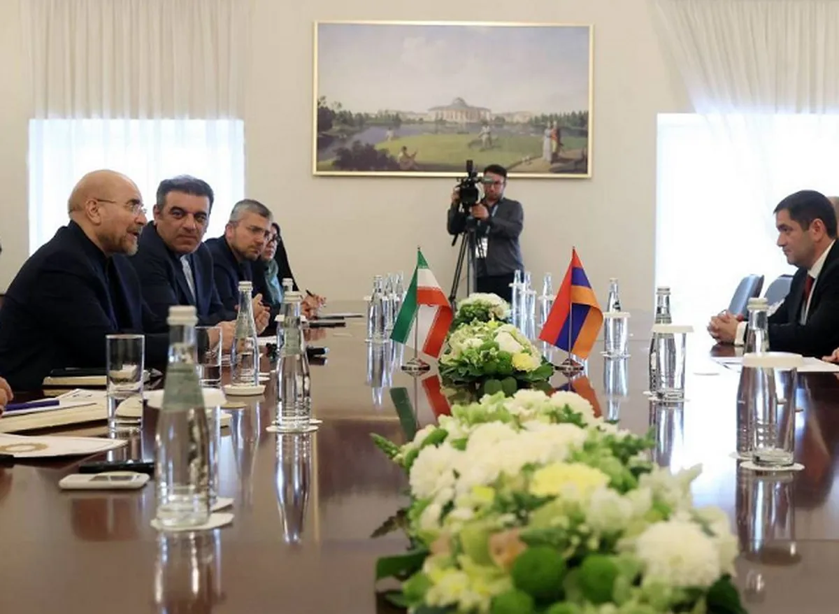 قالیباف: خط قرمز ما هرگونه تغییر مرز در همسایگی ایران است