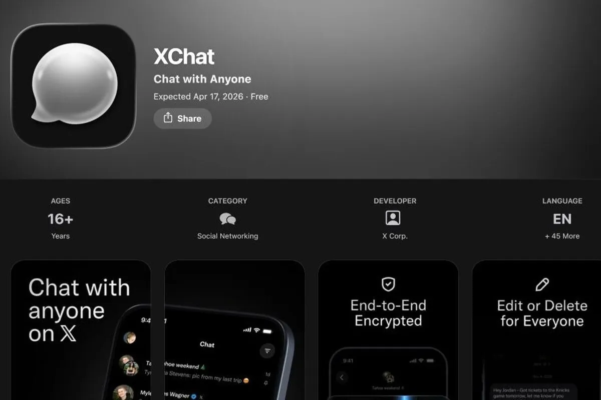 اپ پیام‌رسان ایکس، برای دستگاه‌های iOS منتشر شد + جزئیات