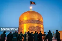 ویدئو| دلگیرترین اذان مغرب در فضای حرم مطهر رضوی طنین‌انداز شد