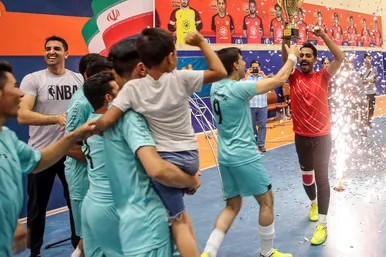 فینال مسابقات فوتسال پاکبانان مشهدی