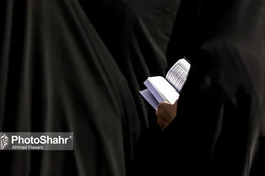 پیاده‌روی جاماندگان اربعین حسینی در مشهد