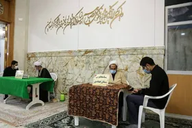 پاسخگویی به سوالات شرعی ۴۶۷ هزار زائر حرم رضوی طی ۶ ماهه نخست امسال