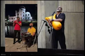 &laquo;نی انبان&raquo; ایران به هیروشیما رسید