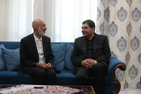 دیدار سرپرست ریاست&zwnj;جمهوری با حمید نوری