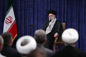 عکس&zwnj;هایی از دیدار مسئولان قوه قضائیه با رهبر معظم انقلاب (۲۵ تیر ۱۴۰۴)