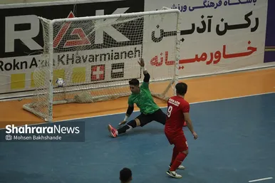 لیگ برتر فوتسال | مسابقه رکن آذین مشهد و مس سونگون