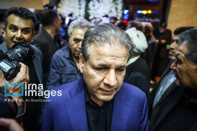 گزارش تصویری | مراسم ختم «احمد ناطق نوری»
