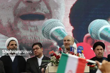 سفر انتخاباتی محمدباقر قالیباف به مشهد