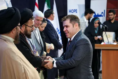 مراسم روز جهانی پناهنده در مشهد
