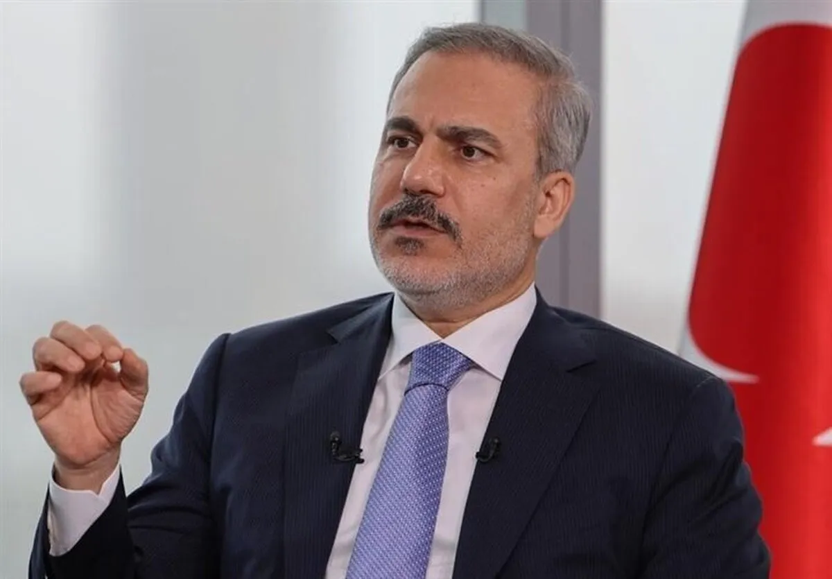 فیدان: ترامپ دستور داد تحریم ترکیه لغو شود