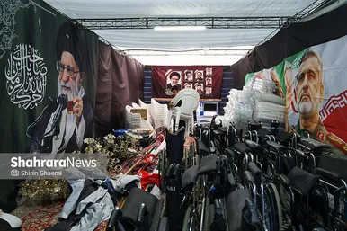 گزارش تصویری | آماده سازی مواکب سطح شهر برای استقبال از زائران دهه آخر صفر (۱۸ مرداد ۱۴۰۵)