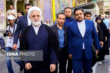 عکس‌هایی از حضور چهره‌های سیاسی پای صندوق‌های رأی