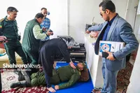 زن جوان در بازسازی صحنه قتل همسرش: شوهرم را همیشه دوست داشتم!