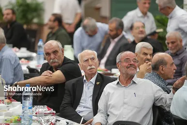 گزارش تصویری | مراسم تقدیر از ۱۶ پیشکسوت فوتبال مشهد