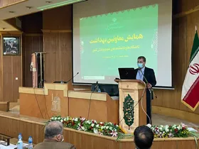 تاکید&nbsp;معاون وزیر بهداشت بر توسعه بهداشت و درمان در مناطق مرزی خراسان رضوی