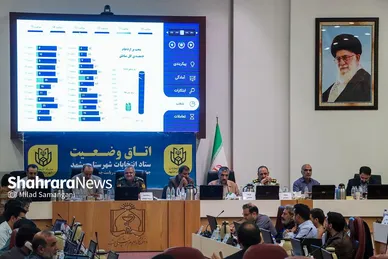 عکس‌هایی از دور دوم انتخابات ریاست جمهوری در مشهد (۵)
