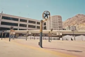 نصب ۲۰۰ پنکه مه&zwnj;پاش در مسیر منتهی به جمرات