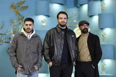 گزارش تصویری | فتوکال و نشست خبری فیلم «رها» با حضور شهاب حسینی و غزل شاکری